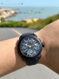 超奇跡の入荷☆ ブルガリ n級品 のOcto Roma透かし彫りフライホイール腕時計