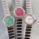 使い勝手良しブルガリコピーおすすめ のLVCEAシリーズのレディース腕時計3色
