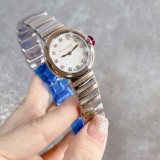 超話題! ブルガリ スーパーコピー のLVCEAシリーズのレディース腕時計