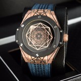 稀少 ウブロ スーパーコピー の刺青腕時計輸入全自動上鎖機械5色