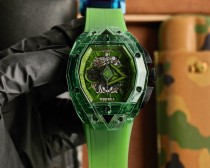 ★超人気 ウブロ コピー の メンズ超透明輸入K 9素材の腕時計