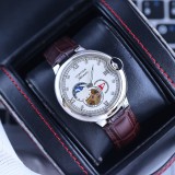 日本未入荷 カルティエ 激安通販 のCartierブルーバルーンシリーズ逸品 メンズ腕時計3色