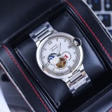 稀少 カルティエ コピーおすすめ のCartierブルーバルーンシリーズ逸品 メンズ腕時計3色