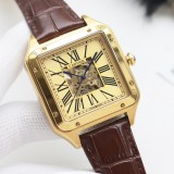 累積売上総額第１位！ カルティエ 激安偽物 の CARTIERメンズ 腕時計7色