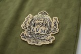 超話題! ルイヴィトン コピーおすすめ のショートパンツチェック柄ジャカードクラウン刺繍ショートパンツ