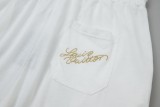 一目惚れ♪ ルイヴィトン n級品 のショートパンツチェック柄ジャカードクラウン刺繍ショートパンツ