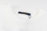 入手困難 ルイヴィトン スーパーコピー LV雪山スノードームアルファベット半袖Tシャツ