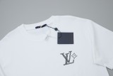 【話題商品！】ルイヴィトン 激安偽物 の LVアルファベットドリル半袖
