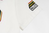高品質 ルイヴィトン 激安通販 LVバンドミュージシャンスプレープリント半袖Tシャツ