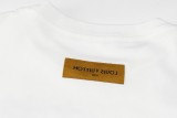 ★超人気 ルイヴィトン コピー LVカラークレヨンプリント半袖Tシャツ