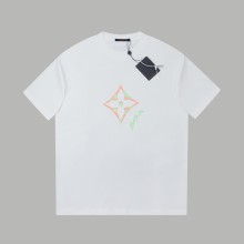 一目惚れ♪  ルイヴィトン スーパーコピー 25 SS春先の新作LVビーズ刺繍半袖