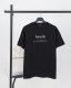 高品質  ルイヴィトン コピー LVビーズ刺繍アルファベット半袖Tシャツ