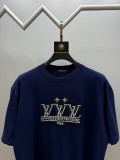 稀少 ルイヴィトン 偽物通販  LV半袖Tシャツ