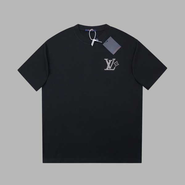 日本未入荷 ルイヴィトン n級品 の LVアルファベットドリル半袖