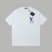 累積売上総額第１位！ルイヴィトン スーパーコピー のLVアルファベットプリントドリル半袖