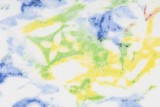 ★超人気 ルイヴィトン コピー LVカラークレヨンプリント半袖Tシャツ