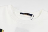 高品質 ルイヴィトン 激安通販 LVバンドミュージシャンスプレープリント半袖Tシャツ