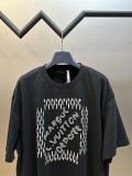 超奇跡の入荷☆ ルイヴィトン スーパーコピー Lv刺繍ビーズコットン半袖