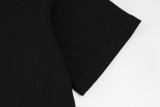 稀少 ルイヴィトン n級品 LVビーズ刺繍アルファベット半袖Tシャツ