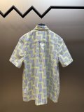 【限定】ルイヴィトン 激安偽物 Lvラダープリント半袖シャツ