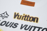 大人気 ルイヴィトン 激安通販 25 SS春先のLVアルファベットプリント半袖
