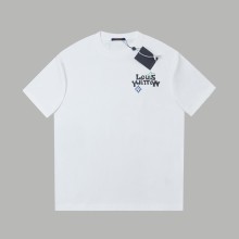 日本未入荷 ルイヴィトン スーパーコピー  LV25 SS春先新落書き手描きロゴロゴロゴ半袖