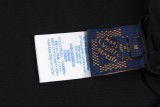 稀少 ルイヴィトン n級品 LVビーズ刺繍アルファベット半袖Tシャツ