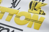 大人気 ルイヴィトン 激安通販 25 SS春先のLVアルファベットプリント半袖