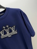 稀少 ルイヴィトン 偽物通販  LV半袖Tシャツ