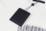 ★超人気 ルイヴィトン コピーおすすめ LVビーズ刺繍アルファベット半袖Tシャツ