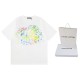 ★超人気 ルイヴィトン コピー LVカラークレヨンプリント半袖Tシャツ