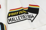 高品質 ルイヴィトン 激安通販 LVバンドミュージシャンスプレープリント半袖Tシャツ