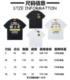 大人気 ルイヴィトン 激安通販 25 SS春先のLVアルファベットプリント半袖