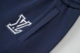 使い勝手良し ルイヴィトン 激安通販 2025 ssショーツクラシック刺繍アルファベットショーツ