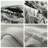 累積売上総額第１位！ バレンシアガ コピーおすすめ ロゴ刺繍入り半袖Tシャツ
