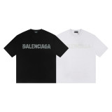 追跡付 バレンシアガ 偽物通販 の25S 半袖Ｔシャツ