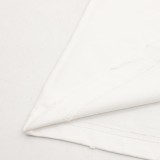 大人気 フェンディ 激安偽物 2025SSのグラデーション水洗目もと刺繍ラウンドネック半袖