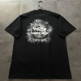 使い勝手良し バレンシアガ 激安偽物 ロゴ刺繍入り半袖Tシャツ