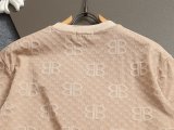 ★超人気 バレンシアガ 偽物通販  の暗紋タオル刺繍最高クラスの品質コーナーオリジナル半袖