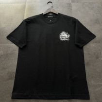使い勝手良し バレンシアガ 激安偽物 ロゴ刺繍入り半袖Tシャツ
