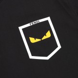 新作 フェンディ スーパーコピー のエンプレス小怪獣半袖Tシャツ