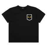 新作 フェンディ スーパーコピー のエンプレス小怪獣半袖Tシャツ