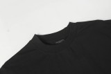 超奇跡の入荷☆ バレンシアガ n級品 25 SS新型夏服の定番麦の穂のダブルB刺繍のシンプルな半袖Tシャツ