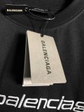 【話題商品！】バレンシアガ 激安通販 ロゴアルファベット刺繍ラウンドネック半袖Tシャツ