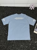 高品質 バレンシアガ コピー 25 SS双環火炎水洗破穴半袖