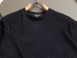 稀少 バレンシアガ コピー の暗紋タオル刺繍最高クラスの品質コーナーオリジナル半袖