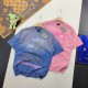 ★超人気 バレンシアガ 激安通販 のエッフェル塔インクジェットグラデーションカラー半袖Tシャツ2色