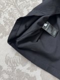 超話題! バレンシアガ コピー SS 25パリ城のゆったりカジュアルTシャツカップルモデル-