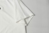 新作 バレンシアガ スーパーコピー 25 SS新型夏服の定番麦の穂のダブルB刺繍のシンプルな半袖Tシャツ