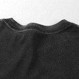 【限定】バレンシアガ コピーおすすめ 2025 SS春夏新作BLCG水洗い旧レーシングカーサイン刺繍ロゴ半袖Tシャツ